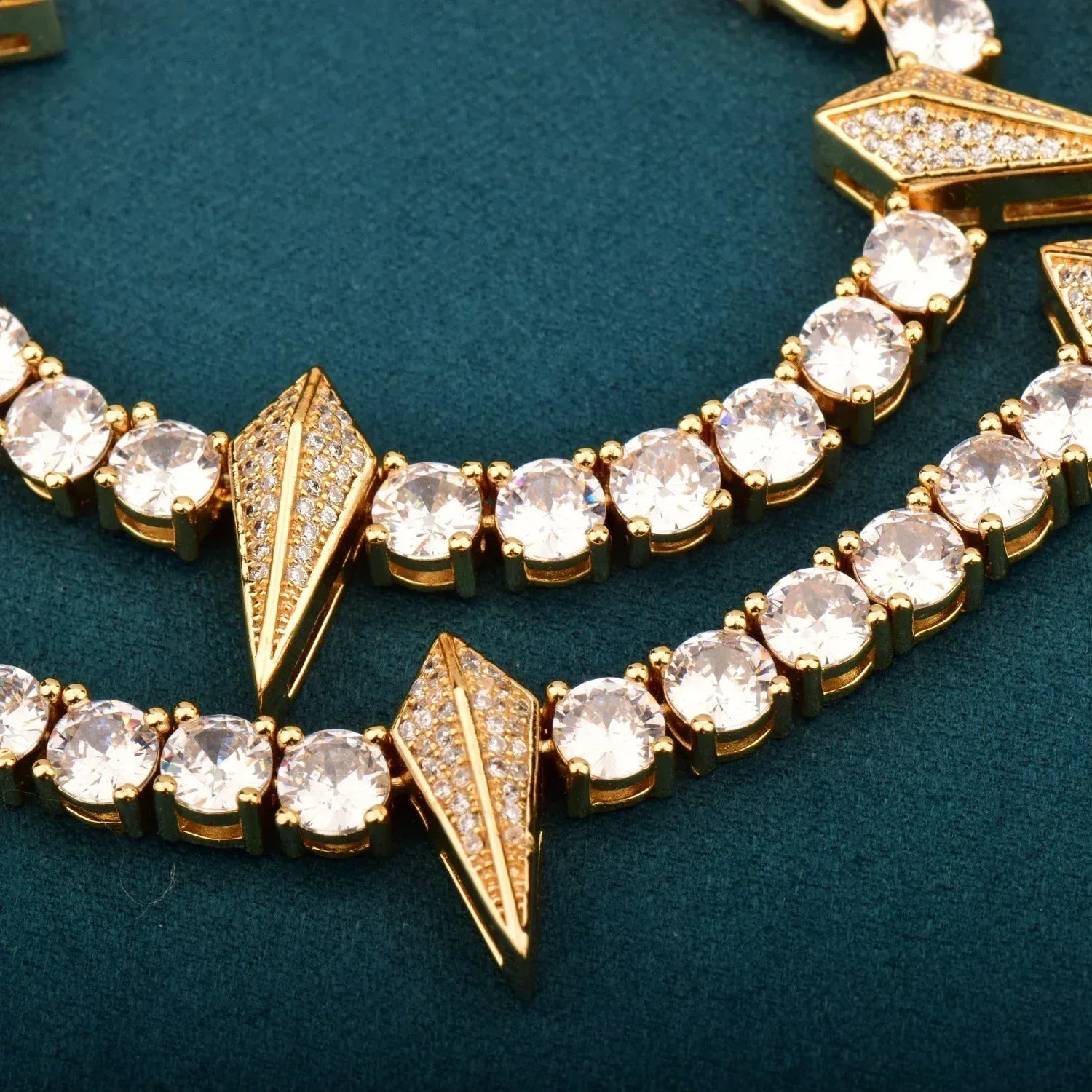 5mm Black Panther Style Chain Necklace with Zircon | Trendy Hip Hop Jewelry for Men | Caratix Jewelry - CaratixJewelry