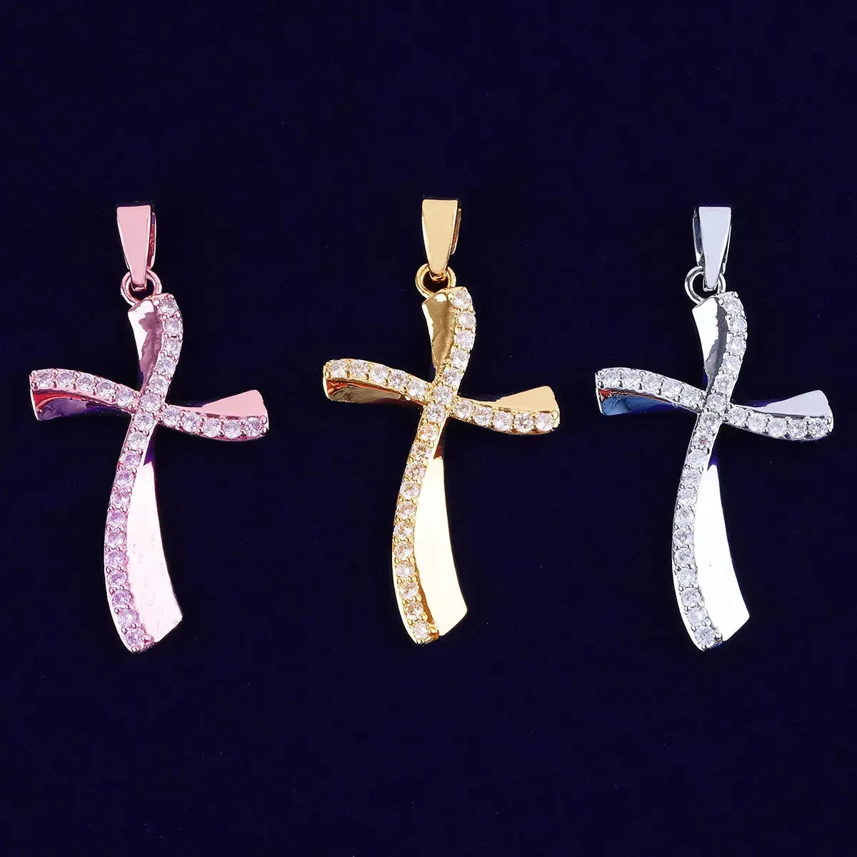 Women's Rotating Motion Pendant | 360° Fidget Necklace - CaratixJewelry