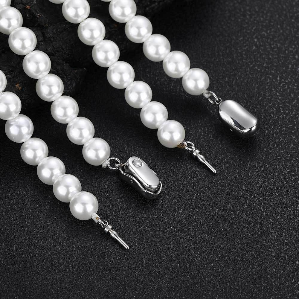 8mm Pearl Choker Necklace Minimal Luxury Jewelry for Women | Caratix Jewelry - CaratixJewelry