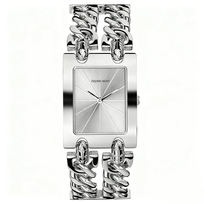 Luxurious Ladies' Arabian Retro Bracelet Watch | Iced Out Watch for Women | European & American Fashion Quartz Wristwatch | Caratix - CaratixJewelry