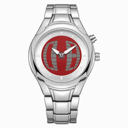 Luxury Dual Display Men's Watch | New Cool Waterproof Quartz Wristwatch | Digital Analog Iced Out Watch Style | 2026 Relogio Masculino | Caratix - CaratixJewelry