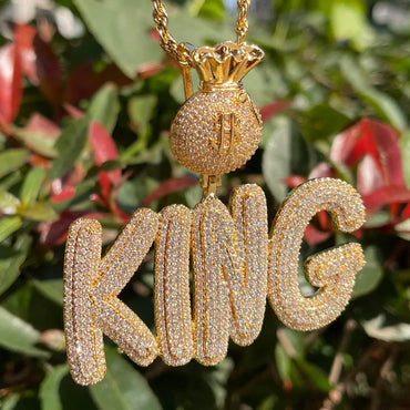 Bag Chaser Drip Iced Out Personalized Custom Name Necklace Pendant - Luxury Custom Jewelry - CaratixJewelry