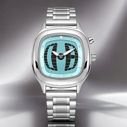 Luxury Dual Display Men's Watch | New Cool Waterproof Quartz Wristwatch | Digital Analog Iced Out Watch Style | 2026 Relogio Masculino | Caratix - CaratixJewelry