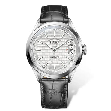 Luxury 43.5mm Men's Automatic Watch | Vintage Mechanical 5Bar Waterproof Clock | Sapphire Mirror Iced Out Watch | 2026 New Business Luminous Timepiece | Caratix - CaratixJewelry