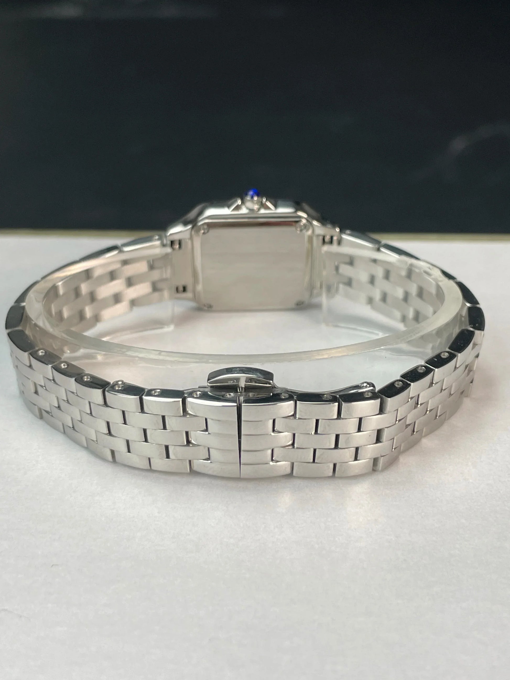 Classic Square Couple's Watch Set | Roman Numerals Luxury Iced Out Watch | Men & Women’s Stainless Steel Quartz | 2026 Trendy Gift | Caratix - CaratixJewelry