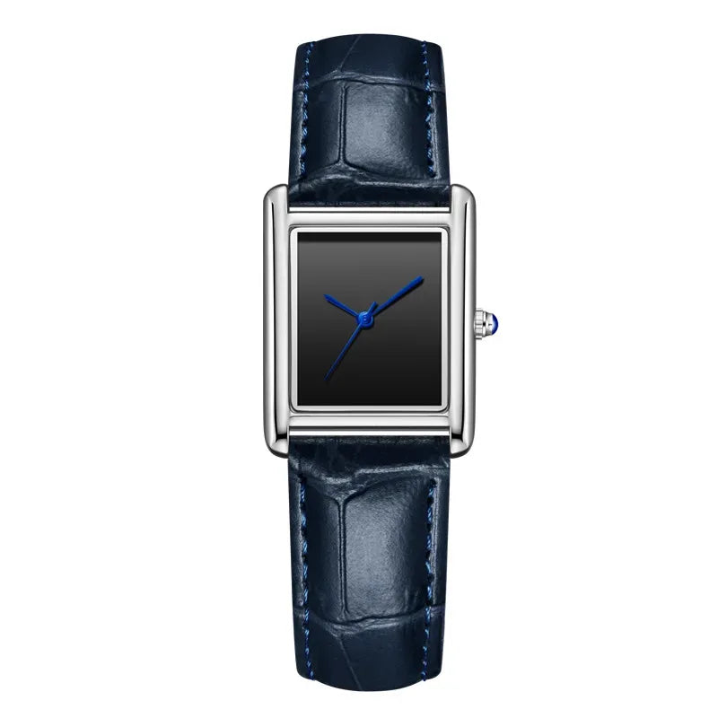 Luxury Couple's Watch Set for Women & Men | Elegant Leather Strap Quartz Wristwatch | Waterproof Iced Out Watch Style | 2026 New Fashion Gift | Caratix - CaratixJewelry