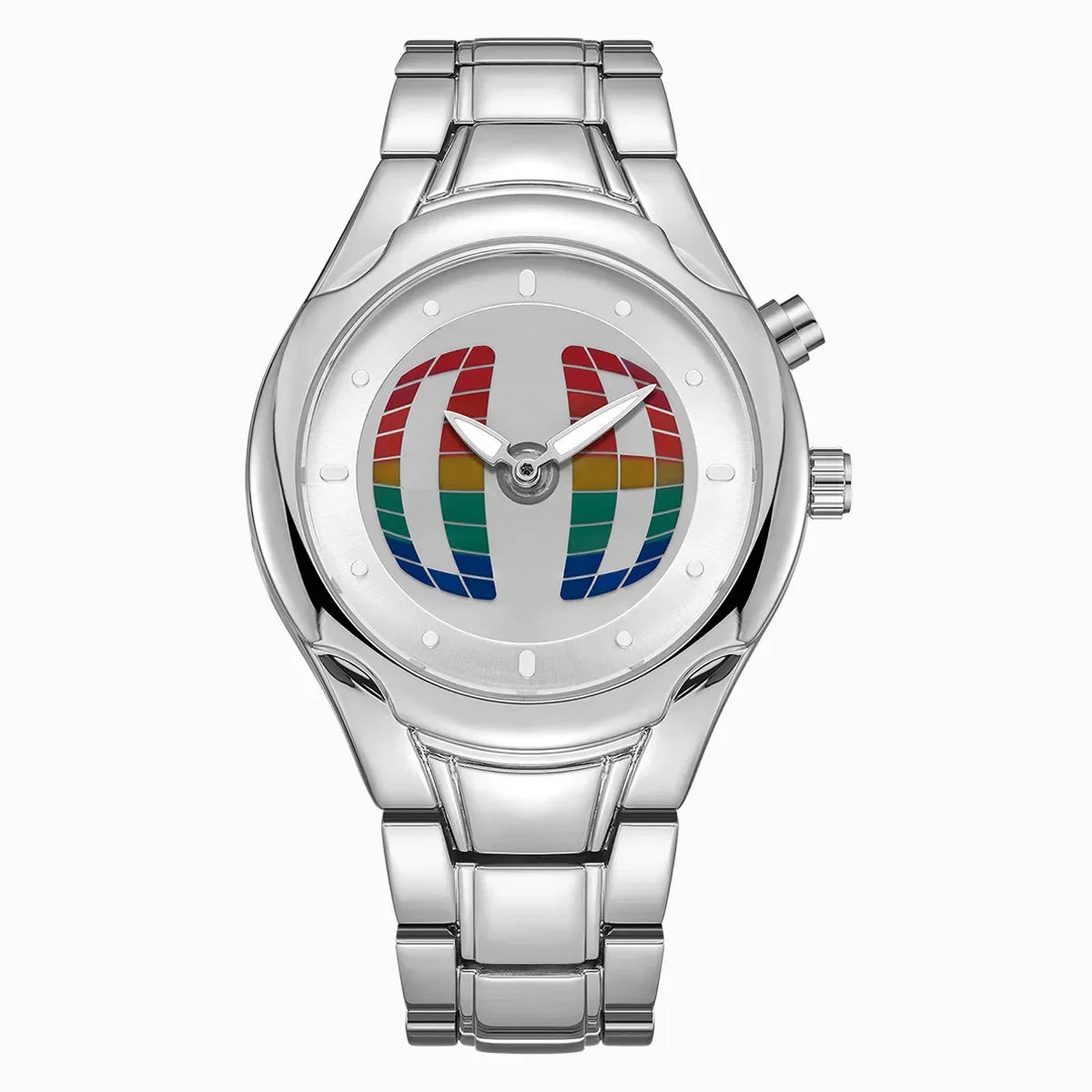 Luxury Dual Display Men's Watch | New Cool Waterproof Quartz Wristwatch | Digital Analog Iced Out Watch Style | 2026 Relogio Masculino | Caratix - CaratixJewelry