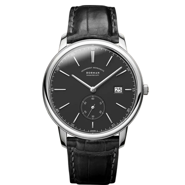 Luxury Men's Automatic Mechanical Watch | Rose Gold Case Sub-Dial Sport Clock | Genuine Leather Iced Out Watch | 2026 High Quality Gentleman's Gift | Caratix - CaratixJewelry
