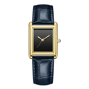 Luxury Couple's Watch Set for Women & Men | Elegant Leather Strap Quartz Wristwatch | Waterproof Iced Out Watch Style | 2026 New Fashion Gift | Caratix - CaratixJewelry