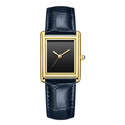 Luxury Couple's Watch Set for Women & Men | Elegant Leather Strap Quartz Wristwatch | Waterproof Iced Out Watch Style | 2026 New Fashion Gift | Caratix - CaratixJewelry