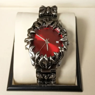 Classic Claw Alabaster Men's Watch | Luxury Calendar Quartz Wristwatch | 2026 Iced Out Watch Style | Male Clock Gifts | Relogio Masculino | Caratix - CaratixJewelry