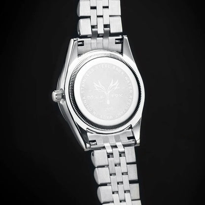 Luxury Women's Stainless Steel Watch | Japan Movement Ladies Quartz Wristwatch | Waterproof Calendar Iced Out Watch | Reloj Mujer | Caratix - CaratixJewelry