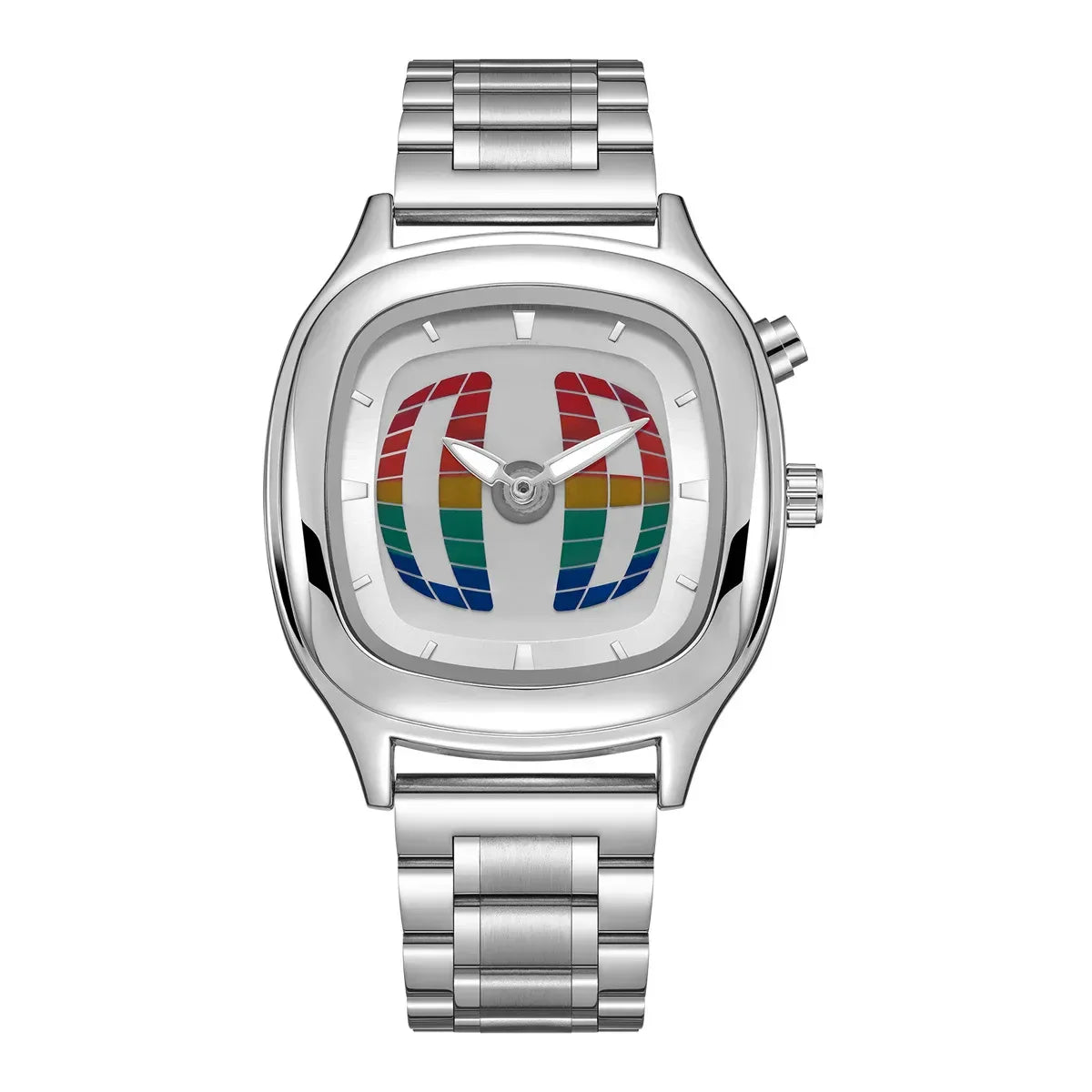 Luxury Dual Display Men's Watch | New Cool Waterproof Quartz Wristwatch | Digital Analog Iced Out Watch Style | 2026 Relogio Masculino | Caratix - CaratixJewelry