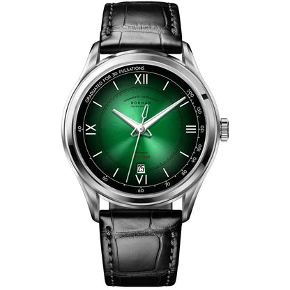 Luxury Men's Automatic Watch | Mechanical Gradient Dial Iced Out Watch | 2026 Fashion Waterproof Sapphire Wristwatch | Auto Date Male Dress Clock | Caratix - CaratixJewelry