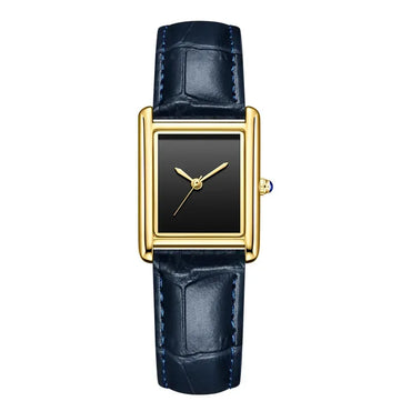Luxury Couple's Watch Set for Women & Men | Elegant Leather Strap Quartz Wristwatch | Waterproof Iced Out Watch Style | 2026 New Fashion Gift | Caratix - CaratixJewelry