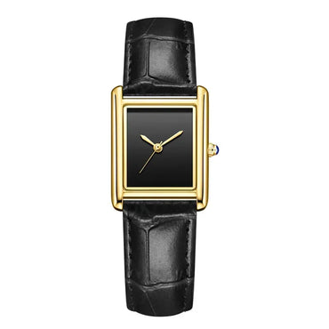 Luxury Couple's Watch Set for Women & Men | Elegant Leather Strap Quartz Wristwatch | Waterproof Iced Out Watch Style | 2026 New Fashion Gift | Caratix - CaratixJewelry