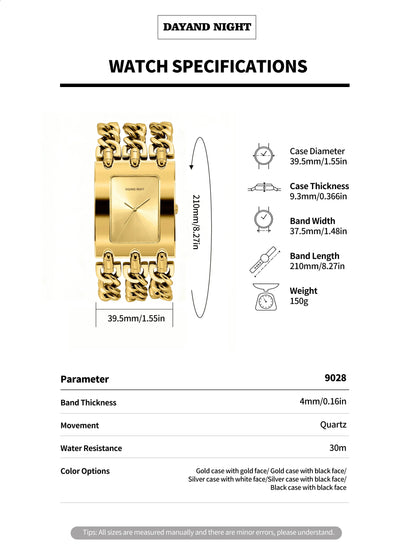 2026 Christmas Bestseller | Luxurious Ladies' Bracelet Watch | Iced Out Watch European & American Fashion | Quartz Holiday Gift | Caratix - CaratixJewelry