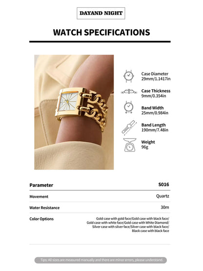 Luxurious Ladies' Arabian-Style Retro Bracelet Watch | Iced Out Watch for Women | Exotic Gold Crystal Wristwatch | Vintage Jewelry Clock | Caratix - CaratixJewelry