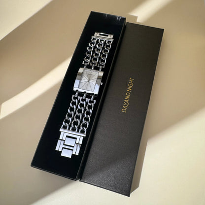 2026 Christmas Bestseller | Luxurious Ladies' Bracelet Watch | Iced Out Watch European & American Fashion | Quartz Holiday Gift | Caratix - CaratixJewelry