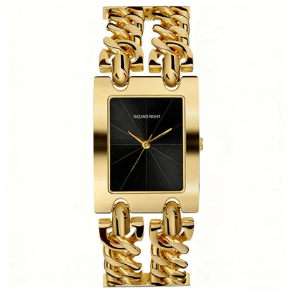 Luxurious Ladies' Arabian Retro Bracelet Watch | Iced Out Watch for Women | European & American Fashion Quartz Wristwatch | Caratix - CaratixJewelry