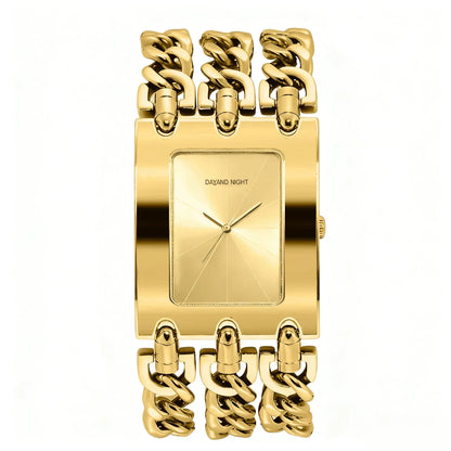 2026 Christmas Bestseller | Luxury Ladies' Bracelet Watch | Iced Out Watch for Women | Holiday Season Hot Item | Caratix - CaratixJewelry