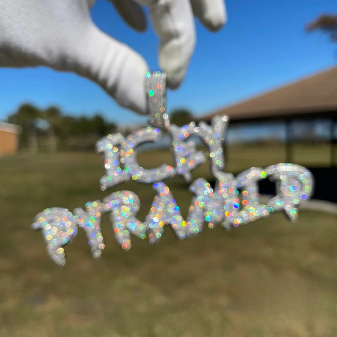 Trend Luxury Design Iced Out Personalized Custom Name Necklace Pendant - Premium Custom Jewelry