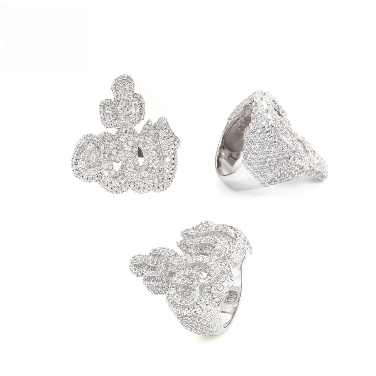 D-Color Moissanite Hip Hop Ring | S925 Silver Unisex Iced Out Fashion Jewelry - CaratixJewelry