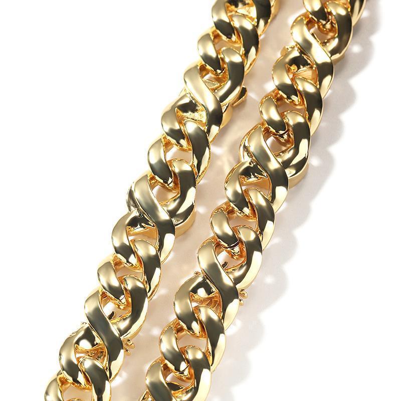 CARÁTIX Sun Star Eye Flower Cuban Link Chain Necklace – 5A+ CZ Iced Out Hip Hop Bling Jewelry for Men | Gold & Silver Rapper Gift - CaratixJewelry