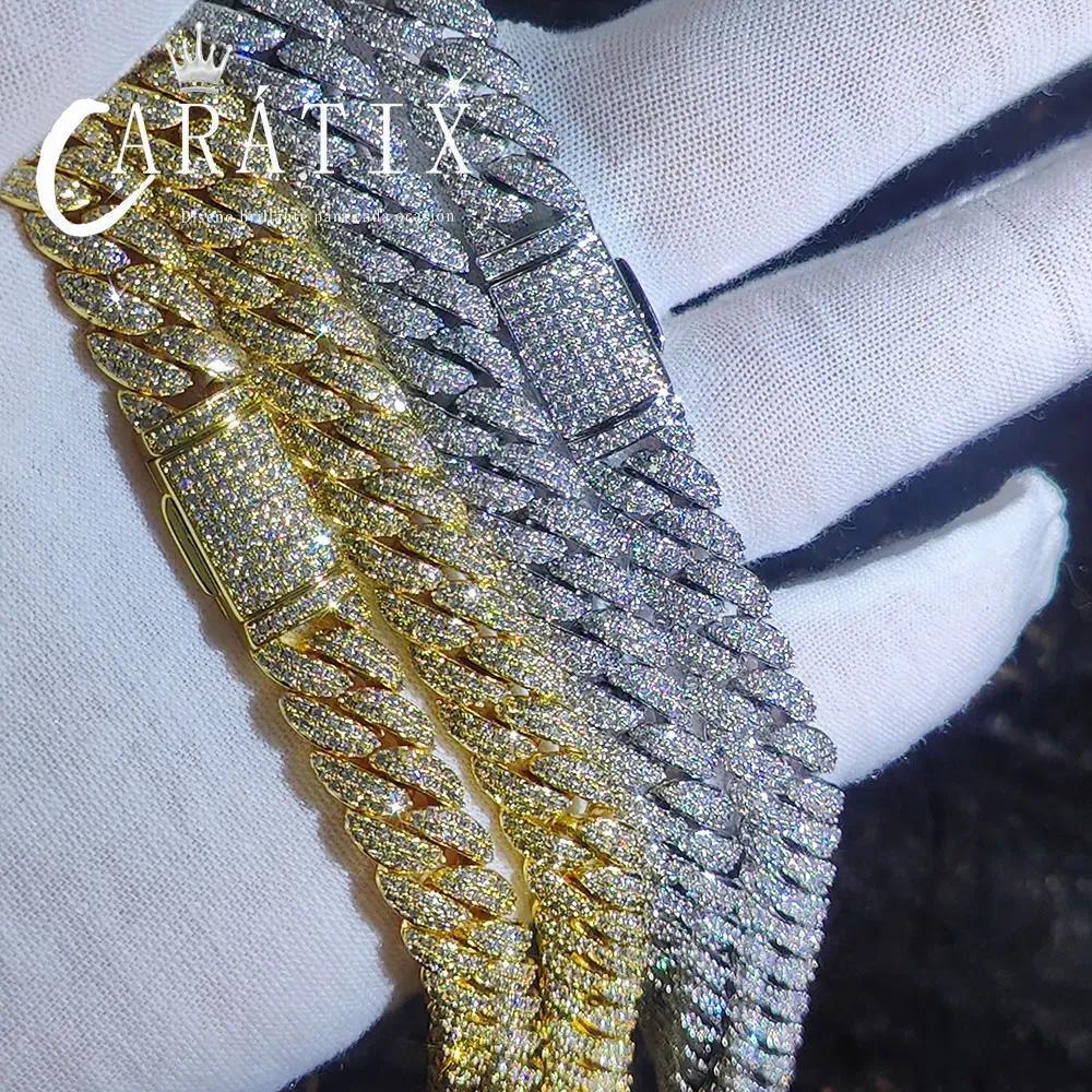 CARÁTIX 10MM Luxury 5A CZ Miami Cuban Necklace - CaratixJewelry