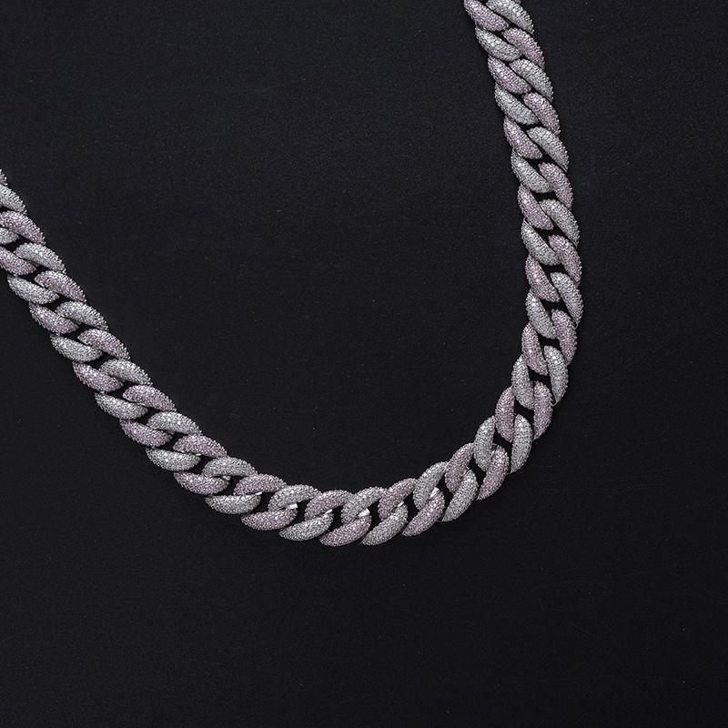 CARÁTIX 15mm Cuban Miami Chain | Micro Paved CZ Iced Out Hip Hop Necklace for Men - CaratixJewelry
