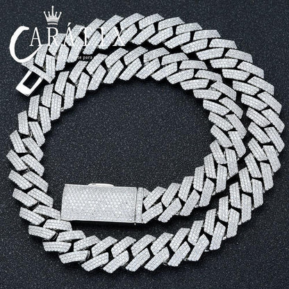 CARÁTIX – 16mm Chunky Cuban Link Chain Necklace | Hip Hop Rock Jewelry for Men & Women - CaratixJewelry