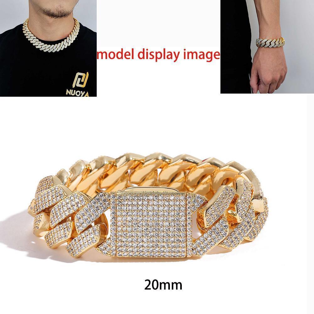 10mm to 20mm – CZ Cuban Link Necklace - CaratixJewelry