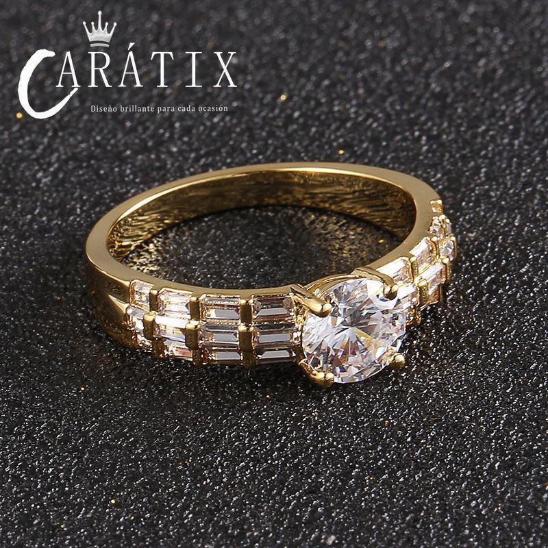 CARÁTIX Full Zircon Hip Hop Ring | Fashion Trend Unisex High Quality Jewelry - CaratixJewelry