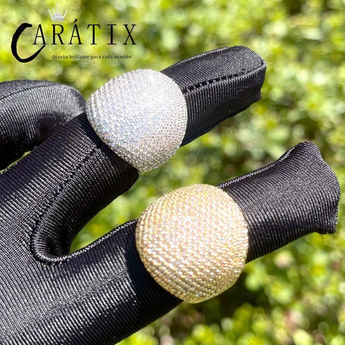 CARÁTIX Hip Hop Ring | Real Electroplating High Quality Fashion Jewelry for Men - CaratixJewelry