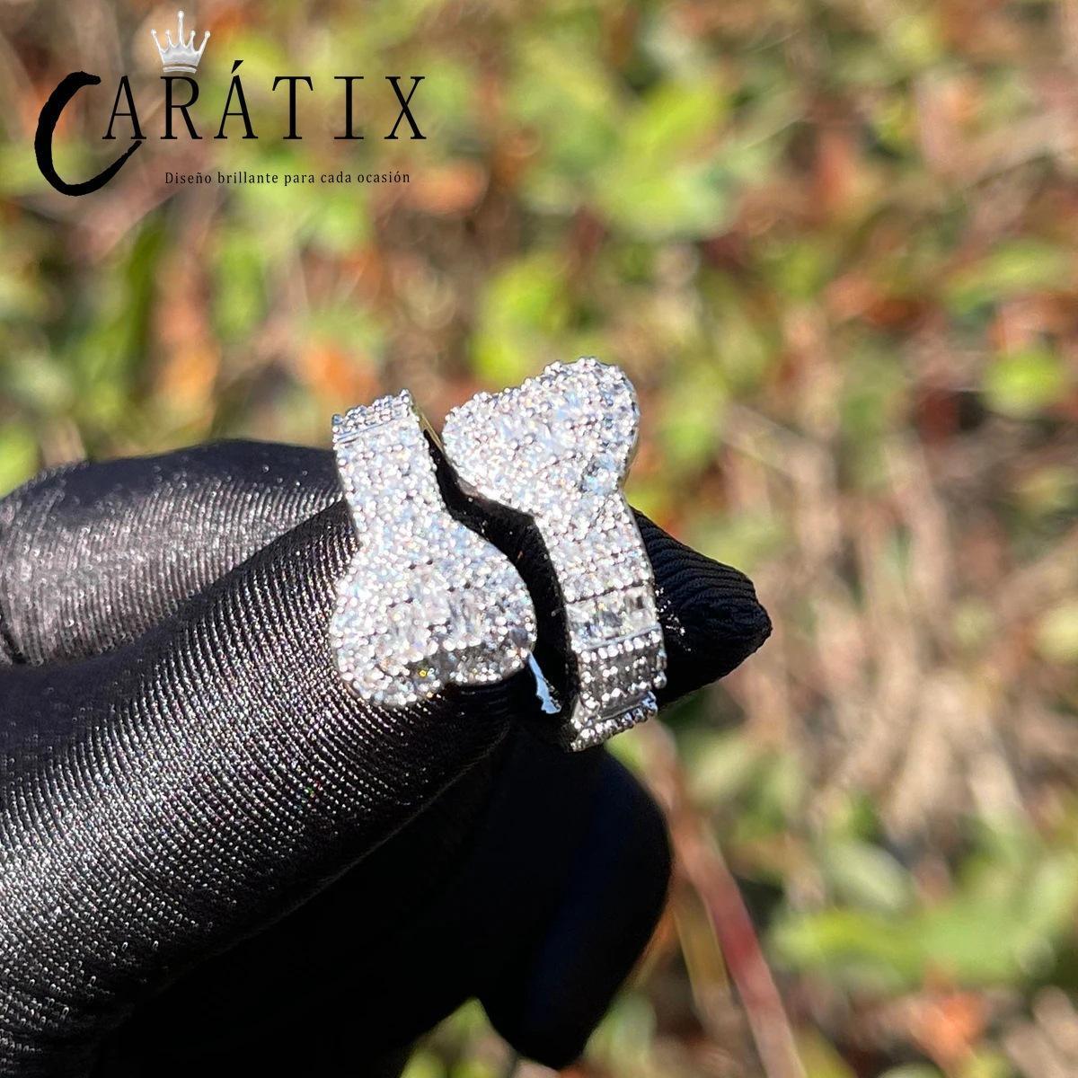 CARÁTIX Open Love Ring | Adjustable Electroplated Hip Hop Fashion Jewelry for Men & Women - CaratixJewelry