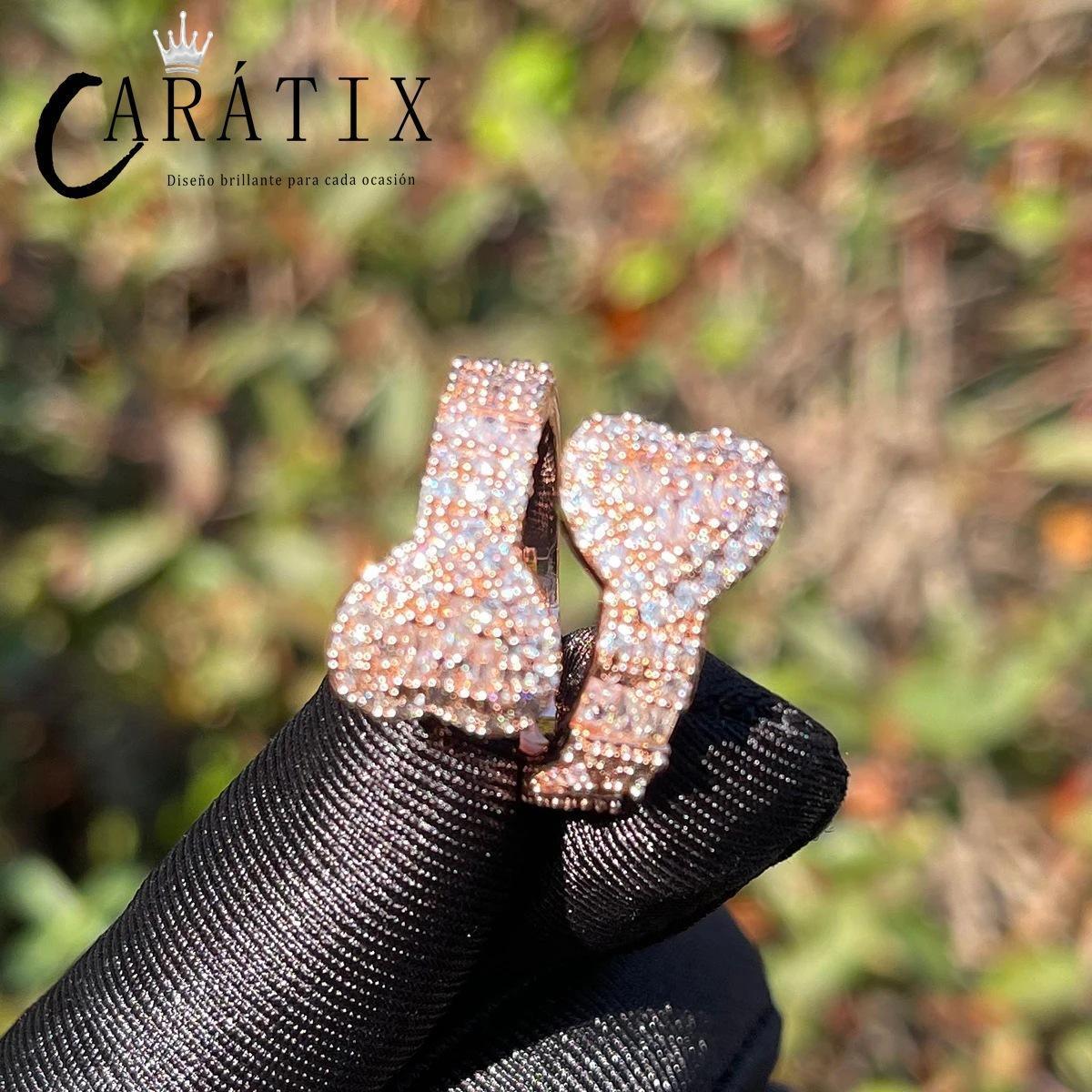 CARÁTIX Open Love Ring | Adjustable Electroplated Hip Hop Fashion Jewelry for Men & Women - CaratixJewelry