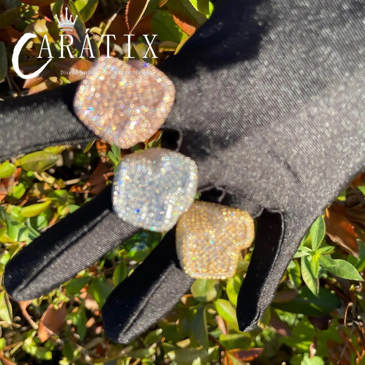 CARÁTIX T-Cross Ring | True Electroplated High Quality Hip Hop Jewelry for Men - CaratixJewelry