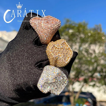 CARÁTIX T-Cross Ring | True Electroplated High Quality Hip Hop Jewelry for Men - CaratixJewelry