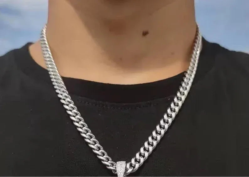 Custom Rotating Heart Photo Necklace For Couple Women Men Spinning DIY Double Sides Pictures Memory Jewelry Gift - CaratixJewelry