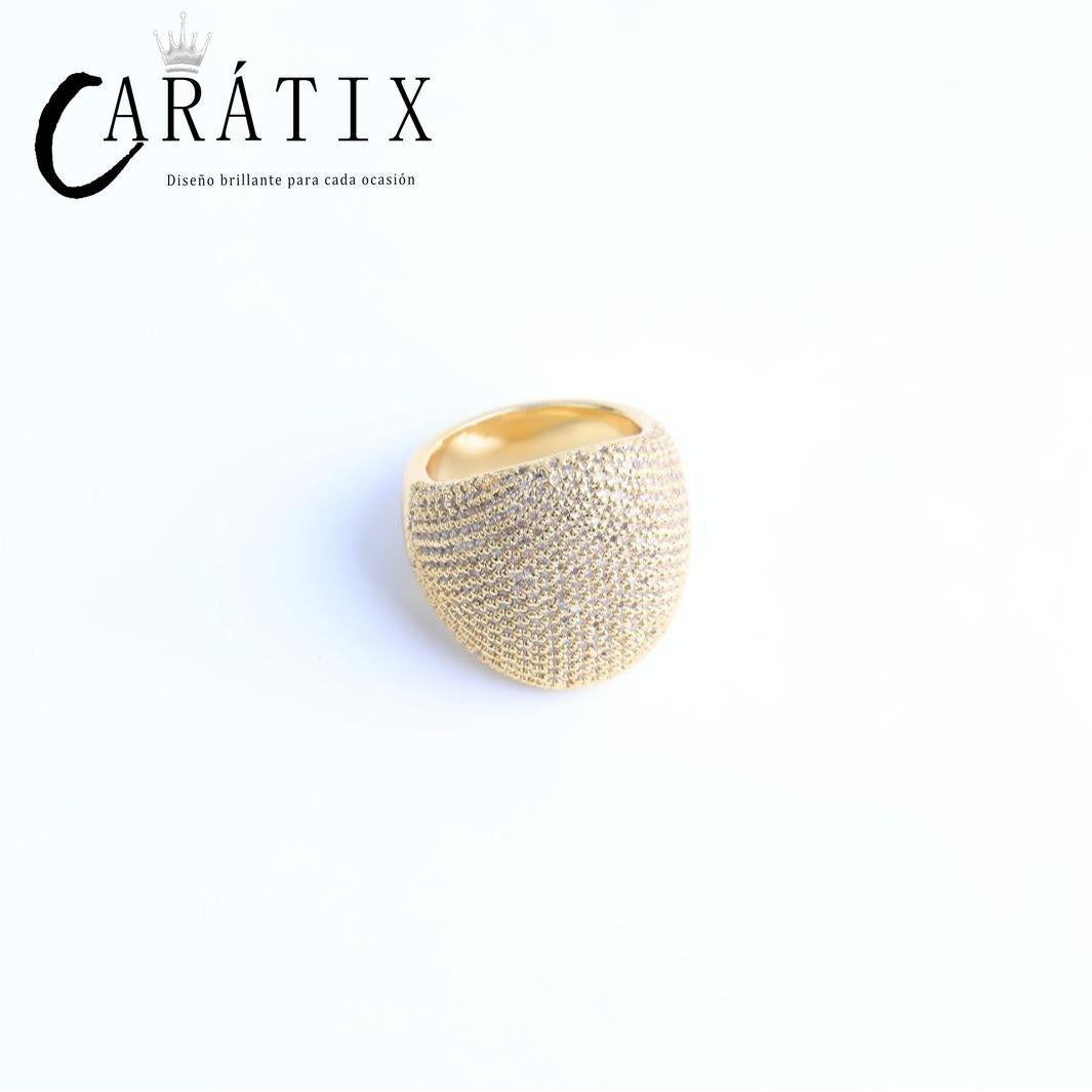 CARÁTIX Hip Hop Ring | Real Electroplating High Quality Fashion Jewelry for Men