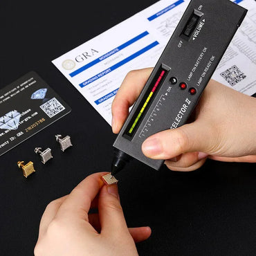 Genuine VVS Solid Sterling Silver Ice Cluster Hip Hop Earrings - CaratixJewelry