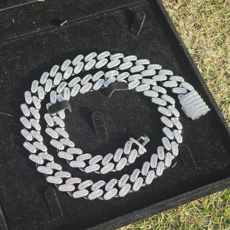 Oversized 2.68" Custom Photo Necklace | Engraved Memory Picture Medallion | Caratix - CaratixJewelry