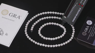 12mm Iced-Out Moissanite Cuban Link Chain – S925 Sterling Silver Hip Hop Streetwear Necklace