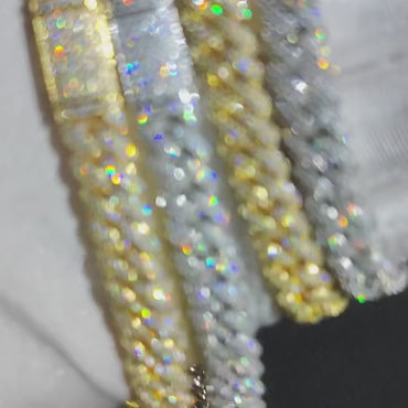 CARÁTIX 10MM  Luxury 5A CZ Miami Cuban Necklace