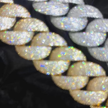 CARÁTIX 22MM 6-Row Full Cuban Link Chain