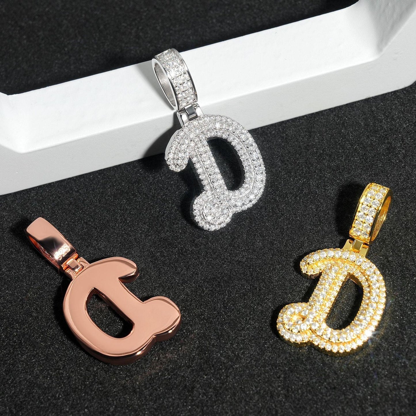 Unique Jesus Head Hip-Hop Pendant – S925 Silver D Color Moissanite Jewelry - CaratixJewelry