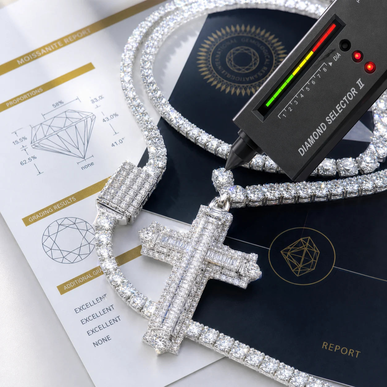 Moissanite